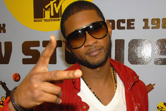 Usher возглавил хит-парад Billboard 200