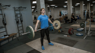 Есть медаль. Екатерина Быкова стала третьей на чемпионате Азии по тяжелой атлетике