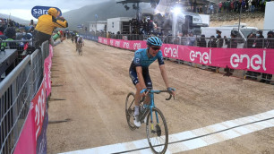 Капитан "Астаны" стал третьим на девятом этапе "Джиро д'Италия"