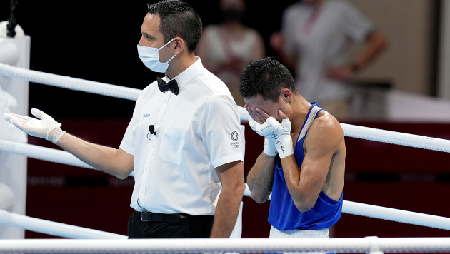 Серик Сапиев назвал причины провала казахстанских боксеров на Олимпиаде-2020 в Токио