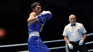 Чемпион мира из Казахстана обеспечил себе медаль ЧА-2023 по боксу