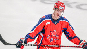 Хоккеист сборной Казахстана помог клубу выйти в финал плей-офф КХЛ