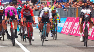 Гонщик "Астаны" прокомментировал свой успех на этапе "Джиро д'Италия"