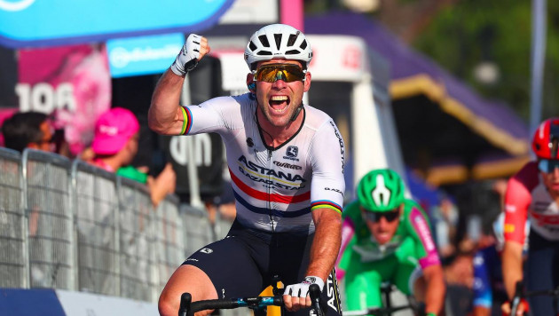 Лидер "Астаны" выиграл последний этап "Джиро д’Италия"