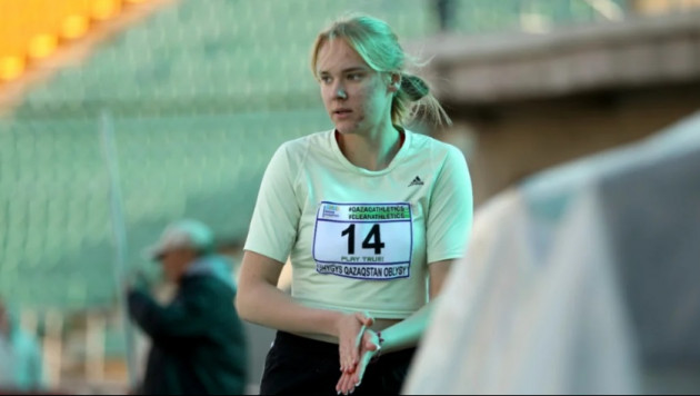 Дочь Рыпаковой завоевала медаль на чемпионате Азии по легкой атлетике