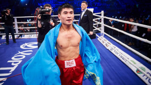 Казахстанский боксер с титулом от WBA готовится к возвращению на ринг