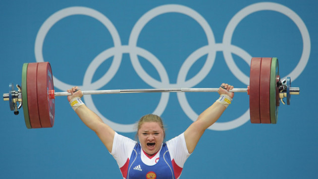 Призерка Олимпиады по тяжелой атлетике из России дисквалифицирована на восемь лет