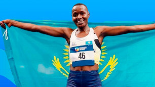 Казахстанская легкоатлетка выиграла медаль на Азиатских играх