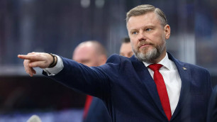 Клуб КХЛ назначил нового тренера после победы над "Барысом"