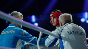 Казахстан в бою с Узбекистаном выиграл золото ЧА по боксу
