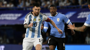 Аргентина с Месси проиграла первый матч в отборе на ЧМ-2026