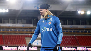 Холанд получил травму в матче за сборную Норвегии