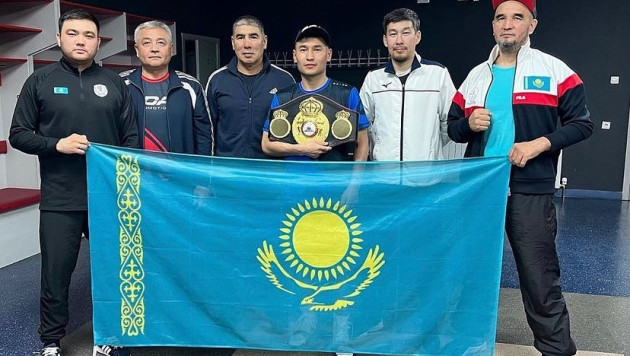 Казахстанский боксер с титулом от WBA проведет бой в Турции