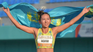 Казахстан выиграл еще одну медаль ЧА по легкой атлетике