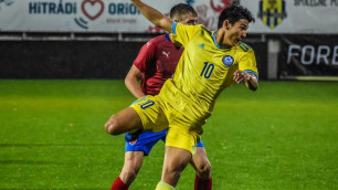 Воспитанник "Кайрата" забил феноменальный гол в Кубке Казахстана