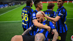 "Интер" победил и квалифицировался в Лигу чемпионов на новый сезон