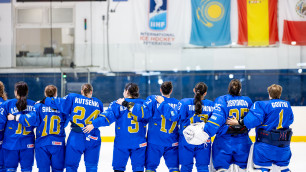 Заявка на повышение? Казахстан стал лидером ЖЧМ-2024 по хоккею