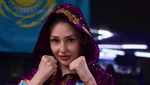 Самая сексуальная боксерша Казахстана сделала заявление о следующем бое