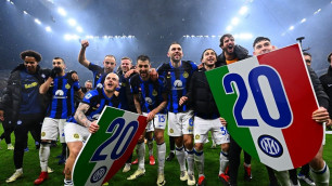 "Интер" обыграл "Милан" в дерби и досрочно стал чемпионом Италии