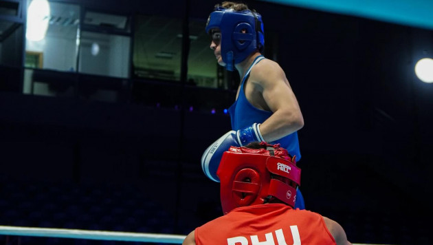 Казахстан оформил три нокаута на чемпионате Азии по боксу
