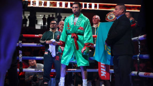Алимханулы дал согласие на бой с временным чемпионом WBC