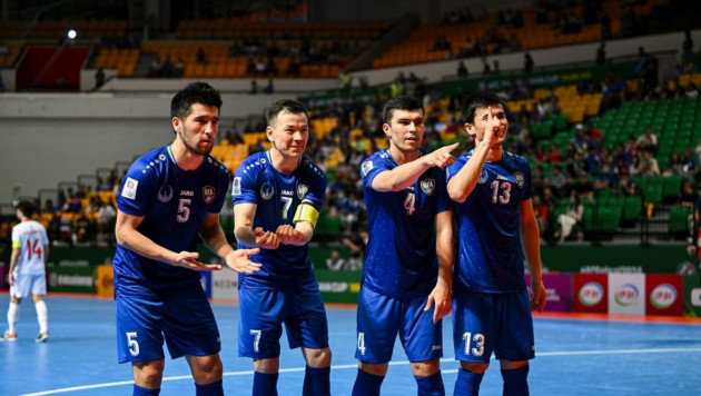 Узбекистан устроил голевую перестрелку в матче за бронзу Кубка Азии по футзалу