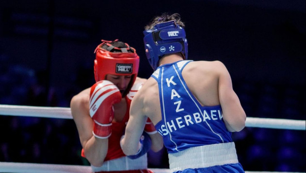 Нокаутами выиграл Казахстан два боя на чемпионате Азии по боксу: видео