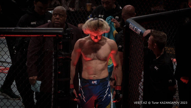 Названа дата нового боя Шавката Рахмонова в UFC