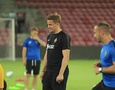 Видео предыгровой тренировки "Кайрата" в Израиле перед матчем Лиги Европы