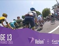 13-й этап "Тур де Франс". Нибали финиширует седьмым и сохраняет место в "генерале"