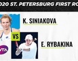 Видеообзор победы первой ракетки Казахстана на старте турнира WTA в России