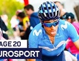 Видеообзор 20-го этапа "Джиро д'Италия" с победой гонщика "Астаны" 
