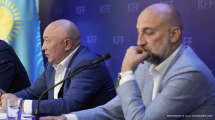 Деньги, достижения и проблемы. Главные темы пресс-конференции КФФ с Барменкуловым и Адиевым