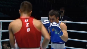 Казахстан и Узбекистан в зарубе выявили победителя на турнире по боксу в Астане