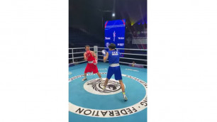 Казахстан выбил из турнира чемпиона Японии по боксу