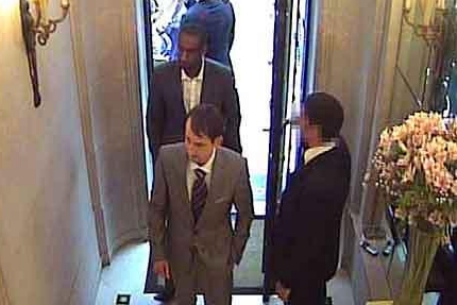 В Лондоне арестовали двоих грабителей ювелирного бутика Graff