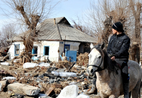 В окрестностях Кызыл-Агаша нашли тело ребенка