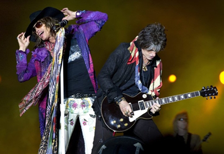 Aerosmith выпустит новый альбом в 2011 году