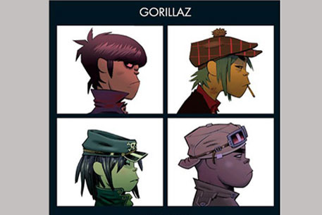 Gorillaz назвали даты британского турне