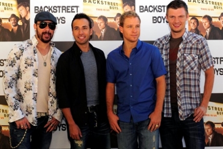 Backstreet уже не Boys