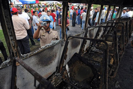 Жертвами ДТП в Панаме стали 22 человека
