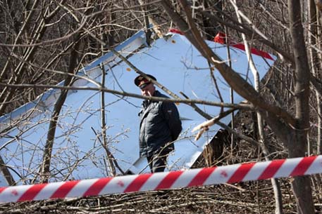 В кабину самолета Качиньского заходил польский дипломат