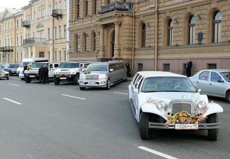 В Санкт-Петербурге ввели подачу заявления в ЗАГС через Интернет