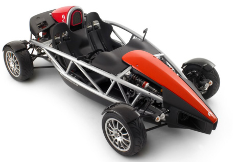 Знаменитый спорткар Ariel Atom появится в эксклюзивном варианте