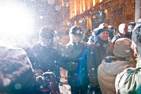 Новый митинг против сокращения часовых поясов прошел на Дальнем Востоке