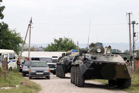 В Ачхой-Мартановском районе Чечни введен режим КТО