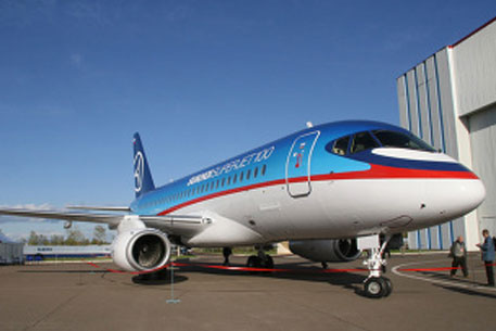 Экспорт SuperJet 100 начнется в 2010 году