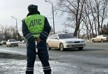 В Новосибирской области выявили банду гаишников