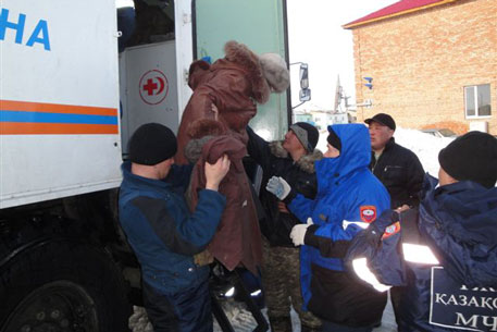 В Восточном Казахстане объявили штормовое предупреждение