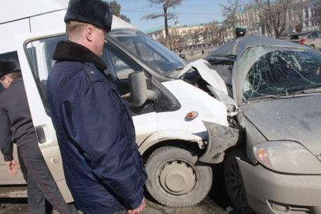 Гастарбайтеры перестанут водить маршрутки Москвы